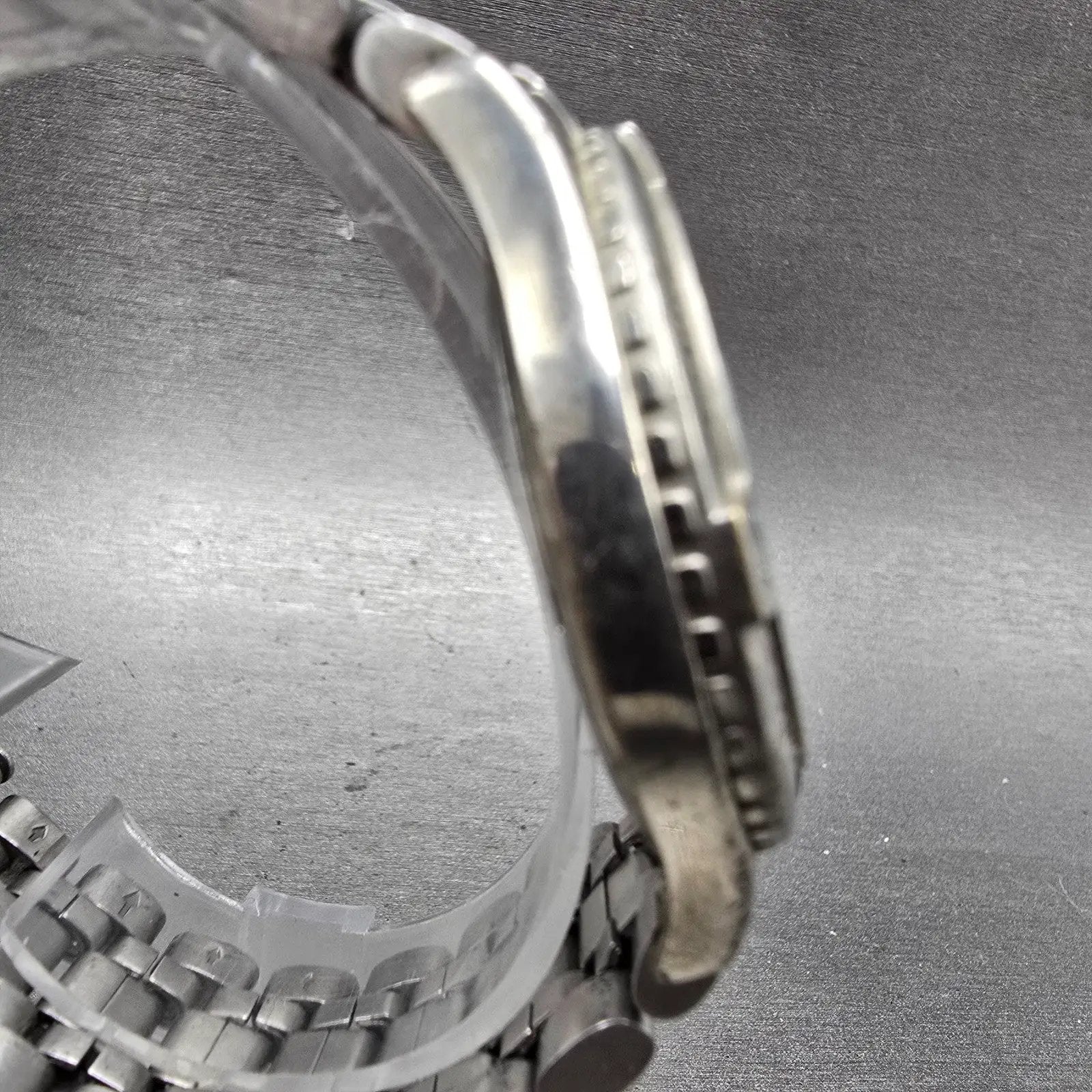 Fossil Blue Dive Watch Men 38mm Black Dial Silver Tone Date AM-3198 New Battery4