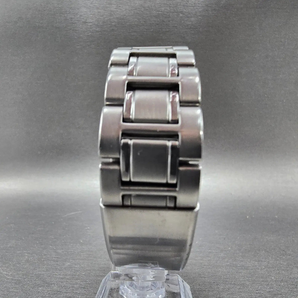 Citizen Eco-Drive Luciano Forneris Watch Men 36mm Black Dial Silver Date Works7