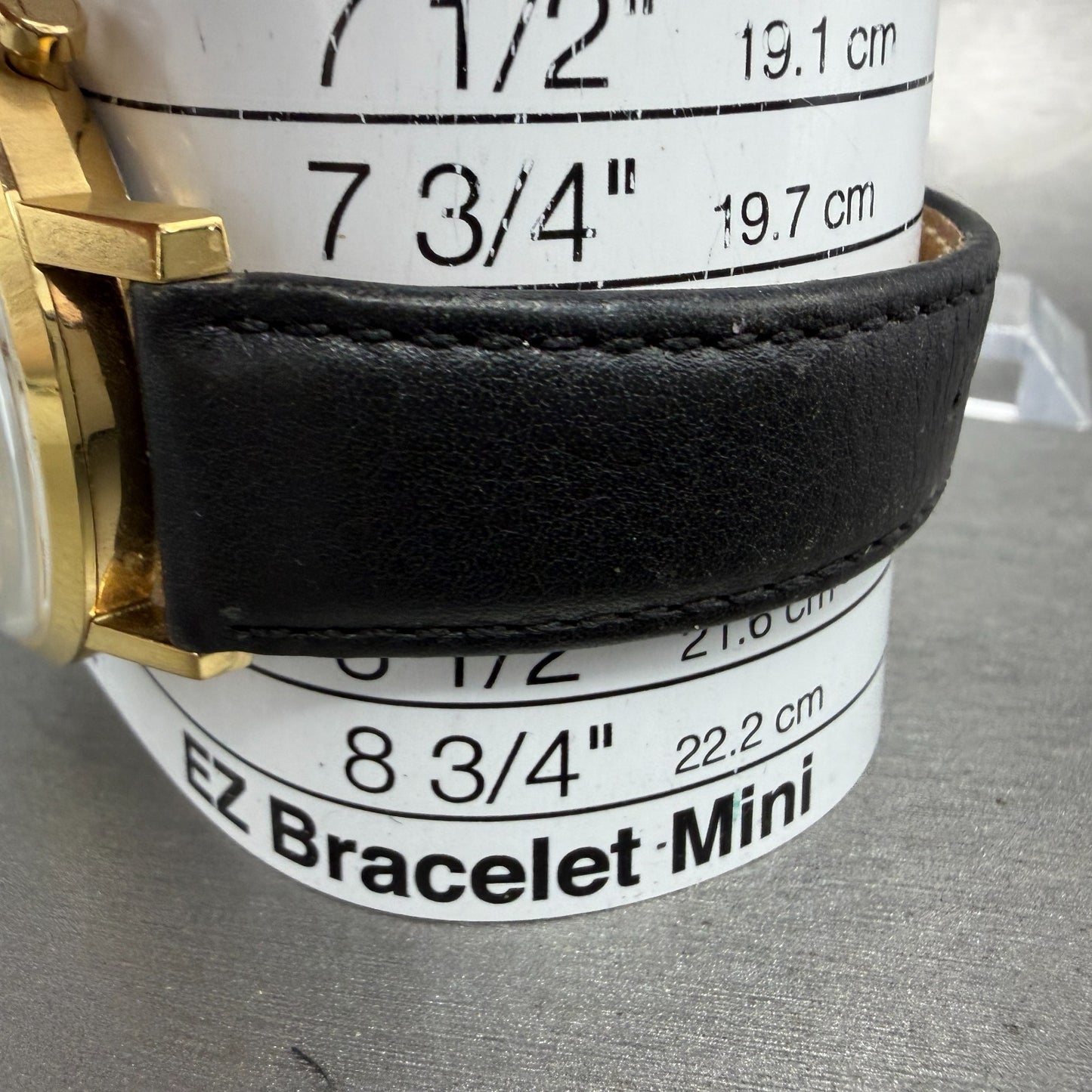 Bulova Chronograph Watch Men 41mm Silver Dial Gold Tone Date 97B155 New Battery10