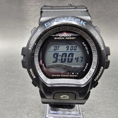 Casio G-Shock GL-7200 Watch Men 47mm Digital Black Tone Alarm Chronograph READ!!0