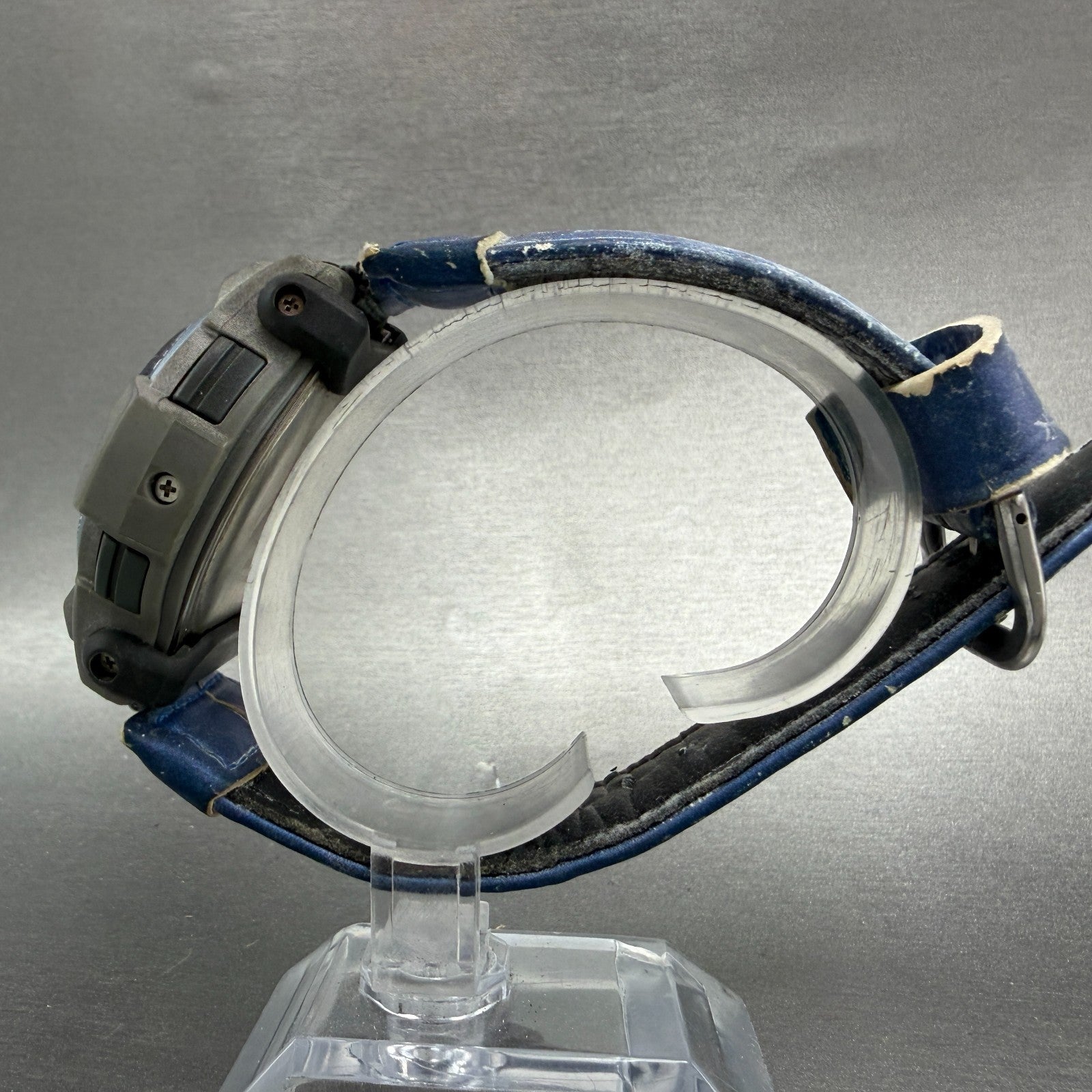 Casio G-Shock G-Cool GT-003 Watch Men 46mm Digital Silver Alarm Chrono New Batt6
