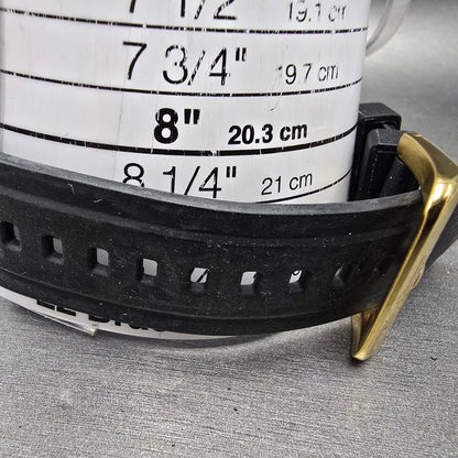Invicta Pro Diver Watch Men 49mm Gold Dial Gold Date Round 24844 New Battery10