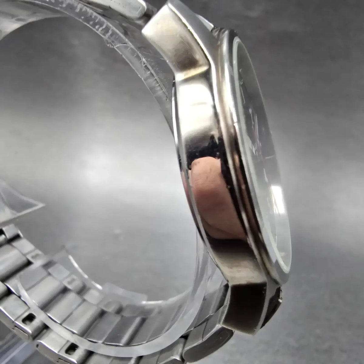 Citizen Watch Men 37mm Black Dial Stainless Steel Daydate 2500-S99388 PARTS4