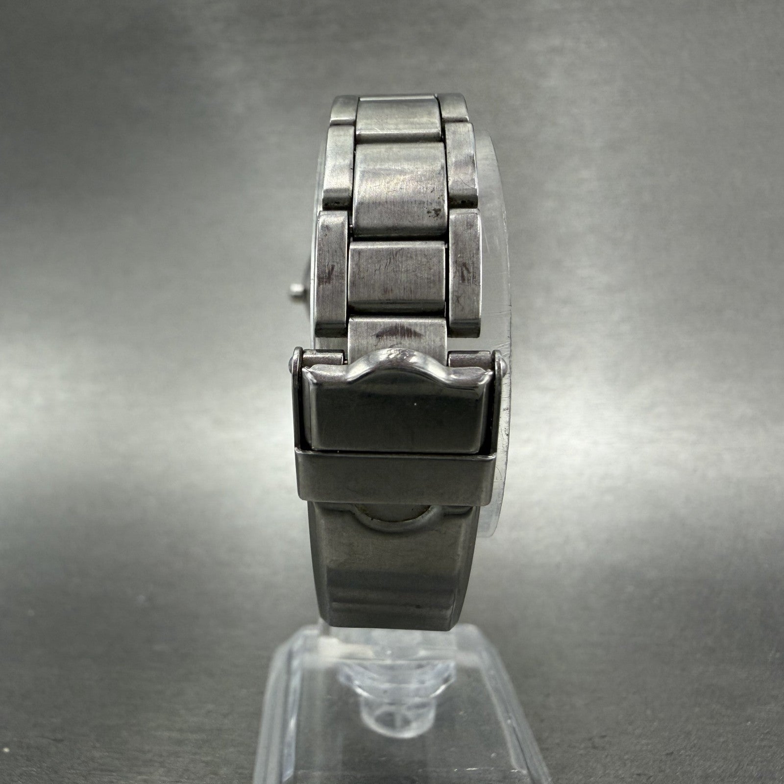 Movado Museum Watch Women 25mm Black Dial Steel Round 84.A1.0845 New Battery7