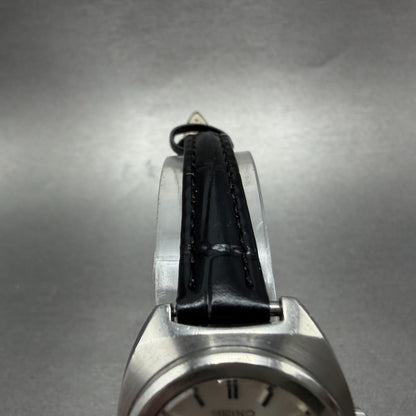 Seiko Chorus Special Watch Women 26mm Silver Dial Silver Tone Date Manual Run4