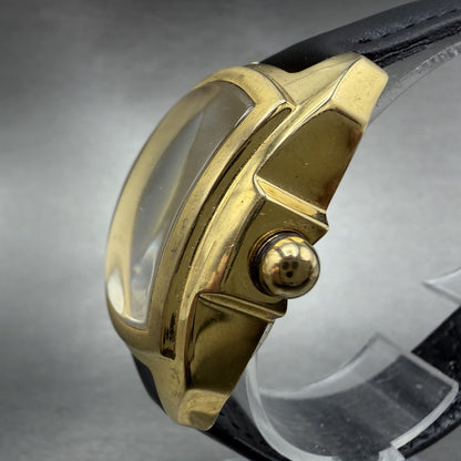 Invicta Lupah Minie Mouse Watch Women 29mm MOP Dial Gold Tone Oval 25790 NewBatt2