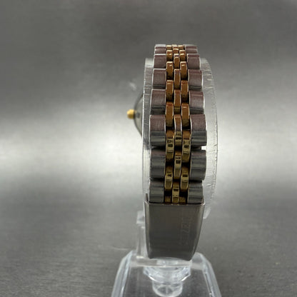 Citizen CQ Watch Women 25mm Champagne Dial Two Tone Daydate 6000-R00413 NewBattC7