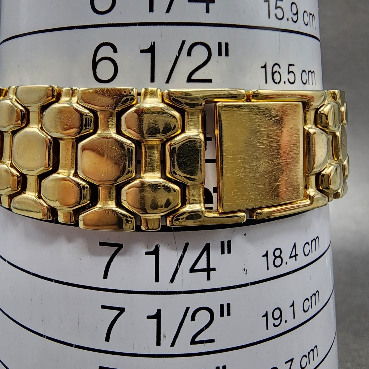 Bulova Tank Watch Women 17mm Gold Dial Gold Tone Rectangle 92H72 New Battery11