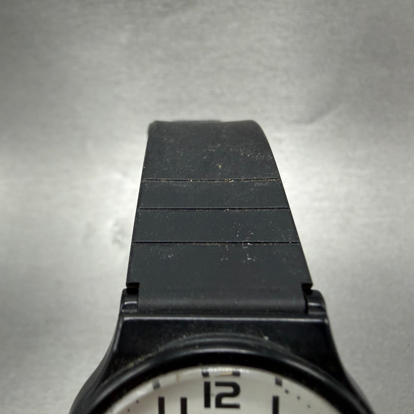 Casio Watch Unisex 34mm White Dial Black Tone Round MQ-24 New Battery4