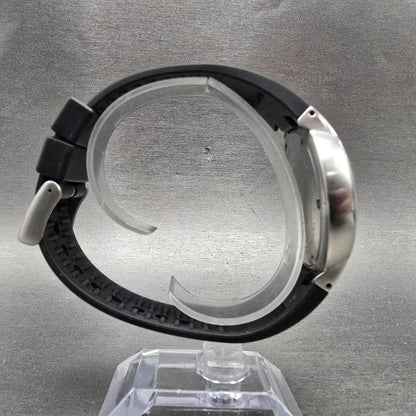Victorinox Swiss Army Maverick Watch Men 42mm Black Dial Silver Tone Date Newbat8