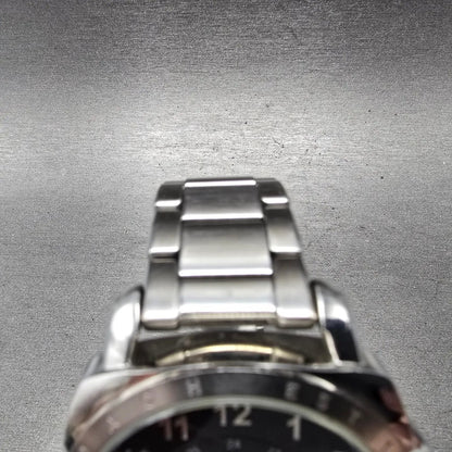 Coach Watch Men 42mm Black Dial Stainless Steel Small Seconds New Battery4