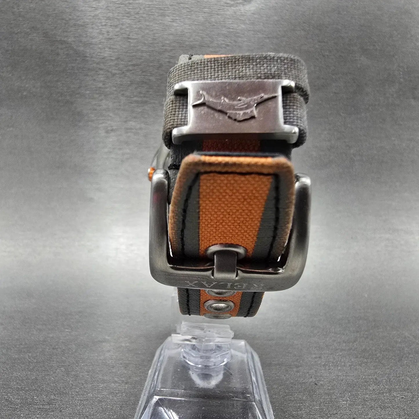 Tommy Bahama Relax Dive Watch Men 42mm Gray Dial Steel Date Round New Battery7