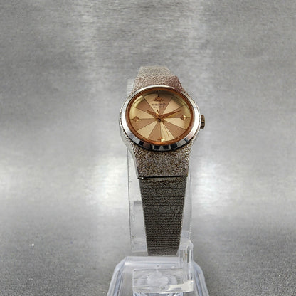 Seiko Watch Women 20mm Champagne Dial Silver Tone Round 8Y210010  New Battery7