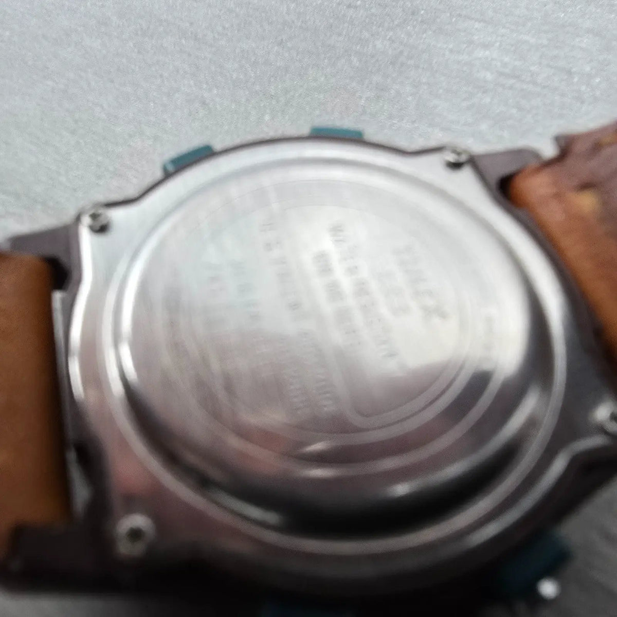 Timex Expedition Watch Men 40mm Digital Brown Green Round Alarm New Battery8