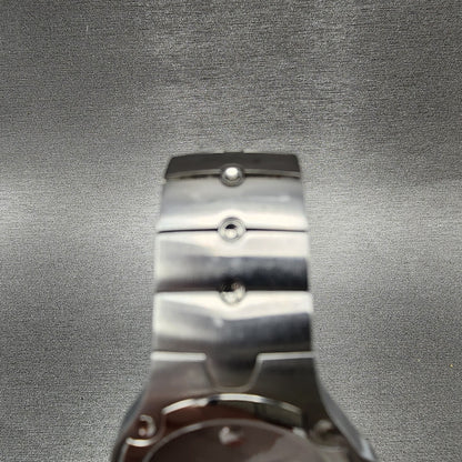 Movado Sports Edition Watch Women 27mm Silver Dial Stainless Steel New Battery3