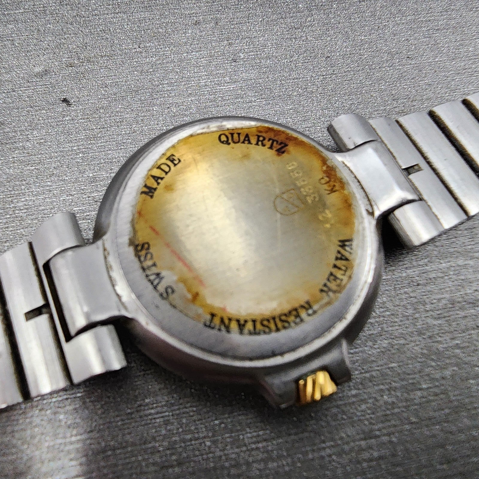 Dunhill Millennium Watch Women 26mm White Dial Two Tone Date READ!! New Battery9
