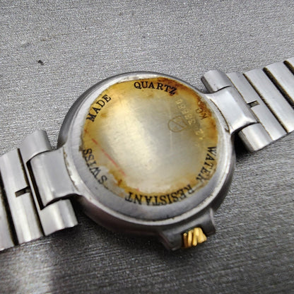 Dunhill Millennium Watch Women 26mm White Dial Two Tone Date READ!! New Battery9