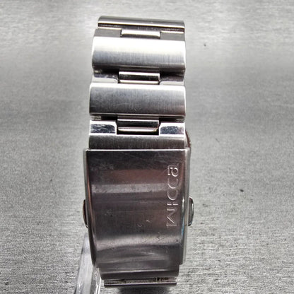 Citizen Wicca Watch Women 29mm Blue Dial Silver Tone Daydate 6329-L19494 New Bat7