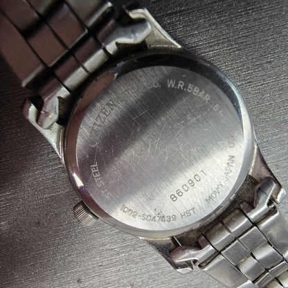 Citizen Watch Women 25mm Silver Dial Silver Tone Daydate 1002-S047439 New Batt10