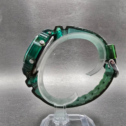 Casio G-Shock GL-240 Watch Men 45mm Green Alarm Chronograph Daydate Solar PARTS7
