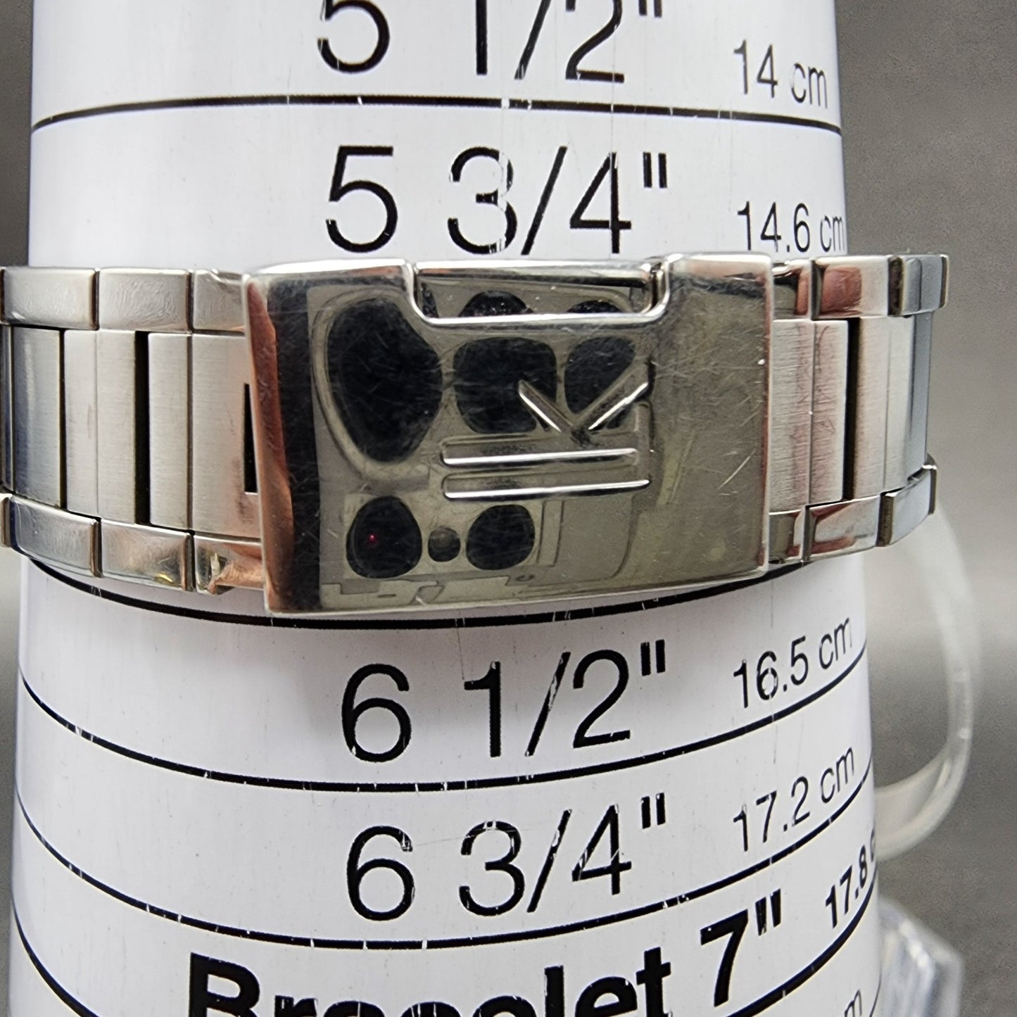 Seiko Lukia Tank Watch Women 20mm Silver Dial Silver Tone 1n010bz0 New Battery11
