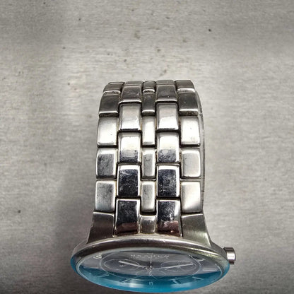 Skagen Denmark Watch Men 38mm Gray Dial Silver Tone Daydate 331XLSXM New Battery4