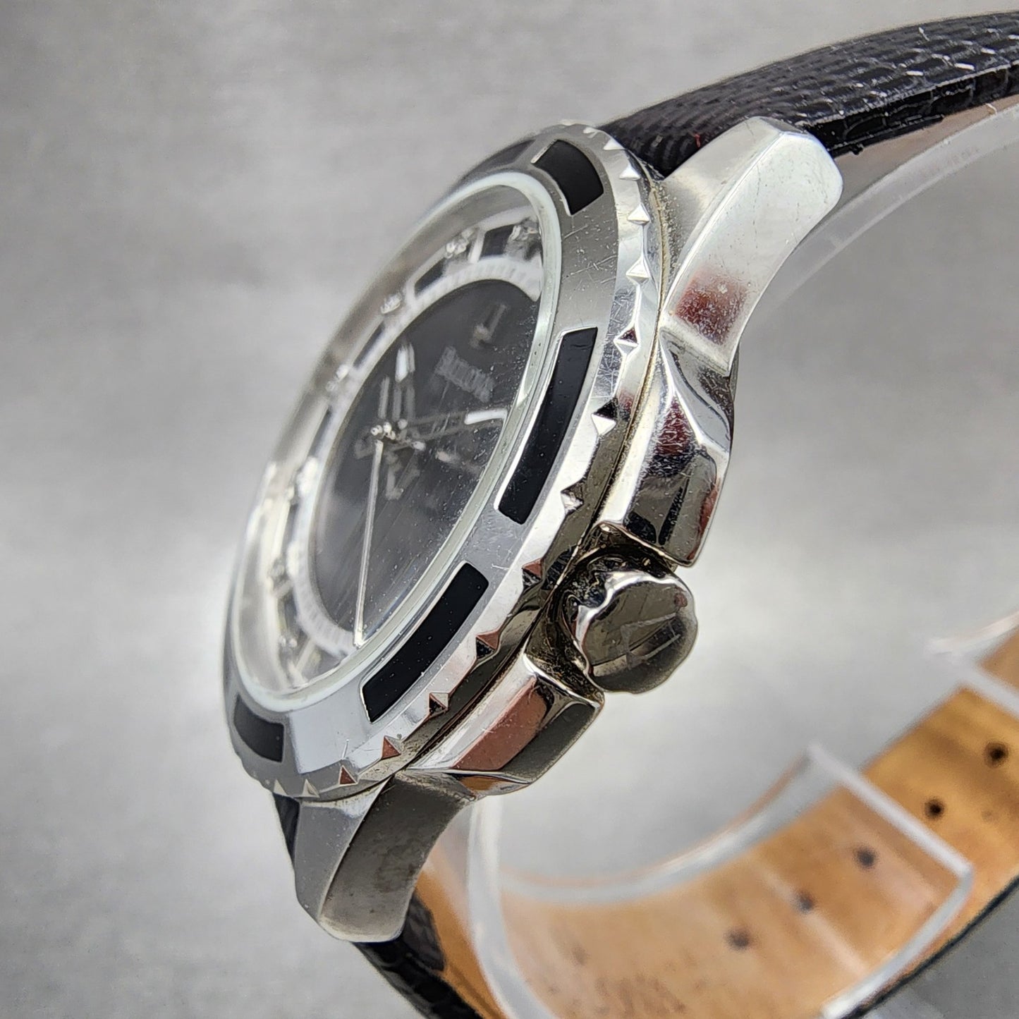 Bulova Watch Women 32mm MOP Dial Silver Tone Round 98P118 New Battery2