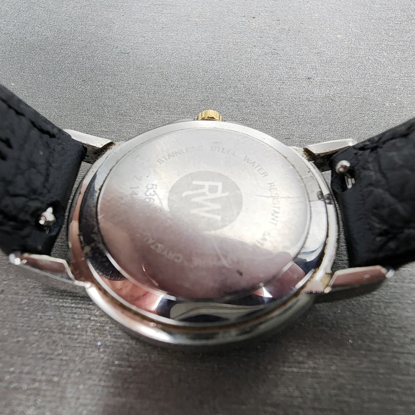 Raymond Weil Tango Watch Women 28mm White Dial Two Tone Date Round 5360 New Batt9