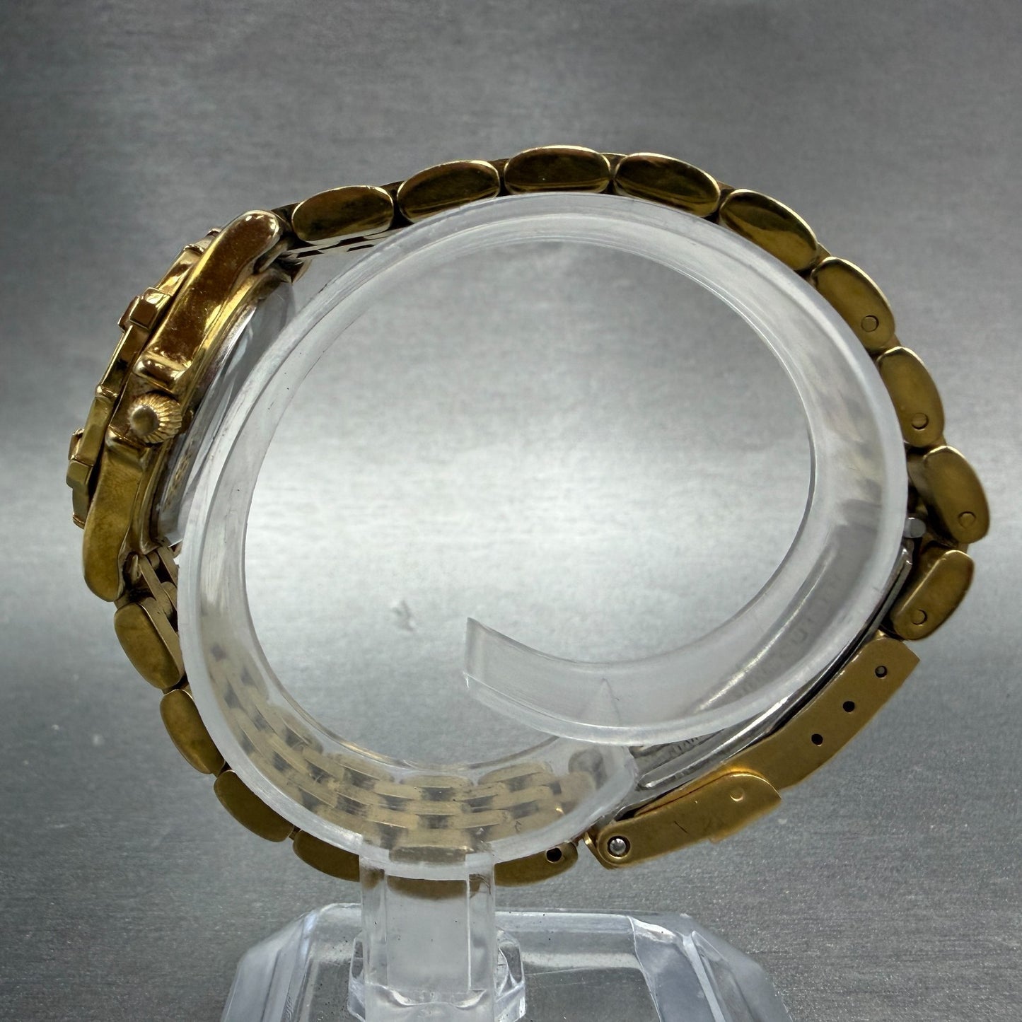 Citizen Dive Watch Women 28mm MOP Dial Gold Tone Date 6010-G12811 New Battery6