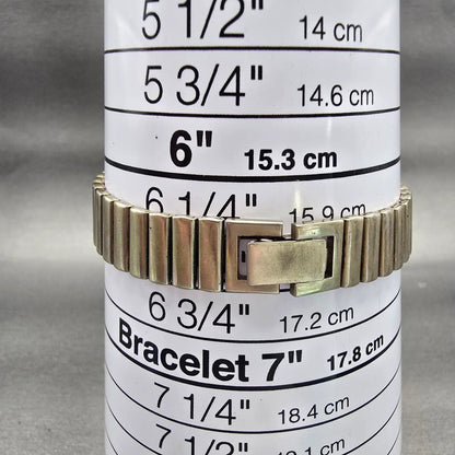 Seiko Watch Women 14mm Gold Dial Gold Tone Asymmetrical 1F20-5D59 New Battery9