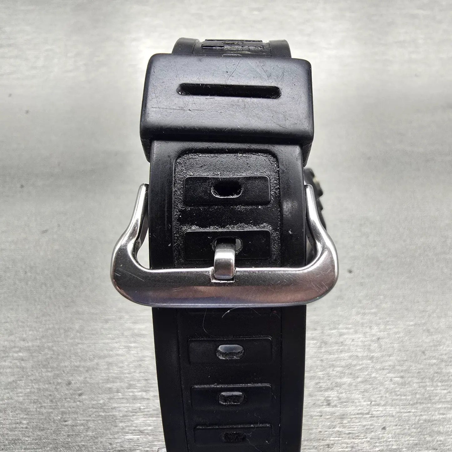 Casio DW-290 Digital Watch Men 46mm Black Dial Black Alarm Chrono New Battery7