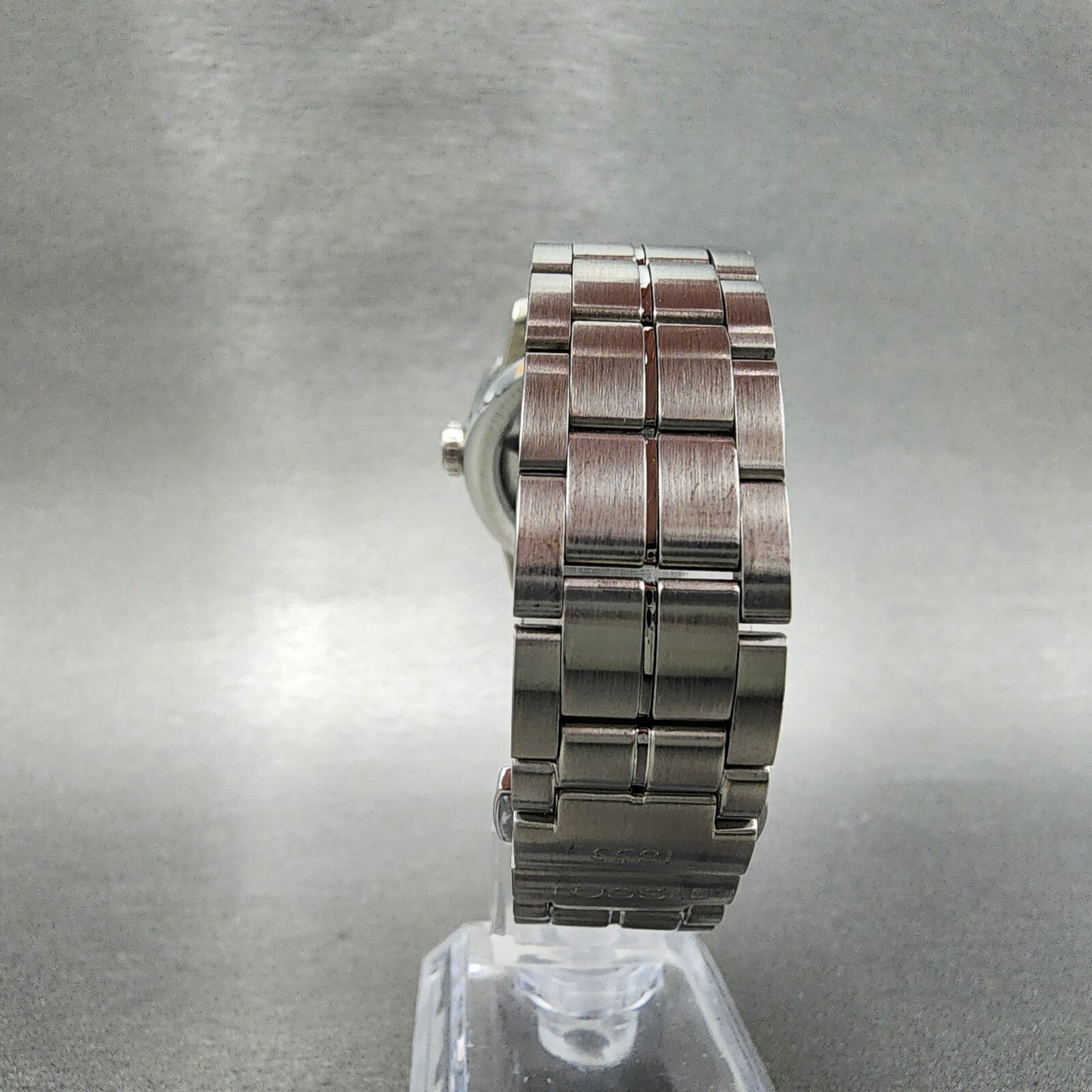 Tissot T-Classic Powermatic 80 Watch Women 30mm MOP Dial Stainless Steel Diamond7