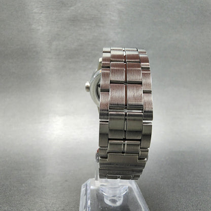 Tissot T-Classic Powermatic 80 Watch Women 30mm MOP Dial Stainless Steel Diamond7