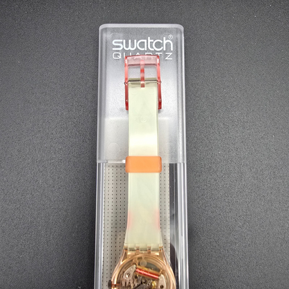 Swatch Once Upon a Time Boston 1993 Watch Set LP114 GG123 New Battery NOS18