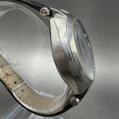 Michael Kors Chronograph Watch Women 36mm White Dial Steel Date MK5003 New Batt4