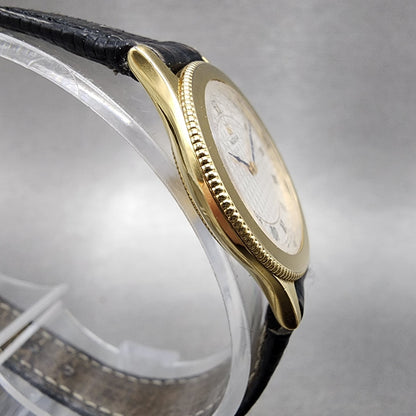 Citizen Noblia Watch Women 24mm White Dial Gold Tone Round READ!!! 4420E410493