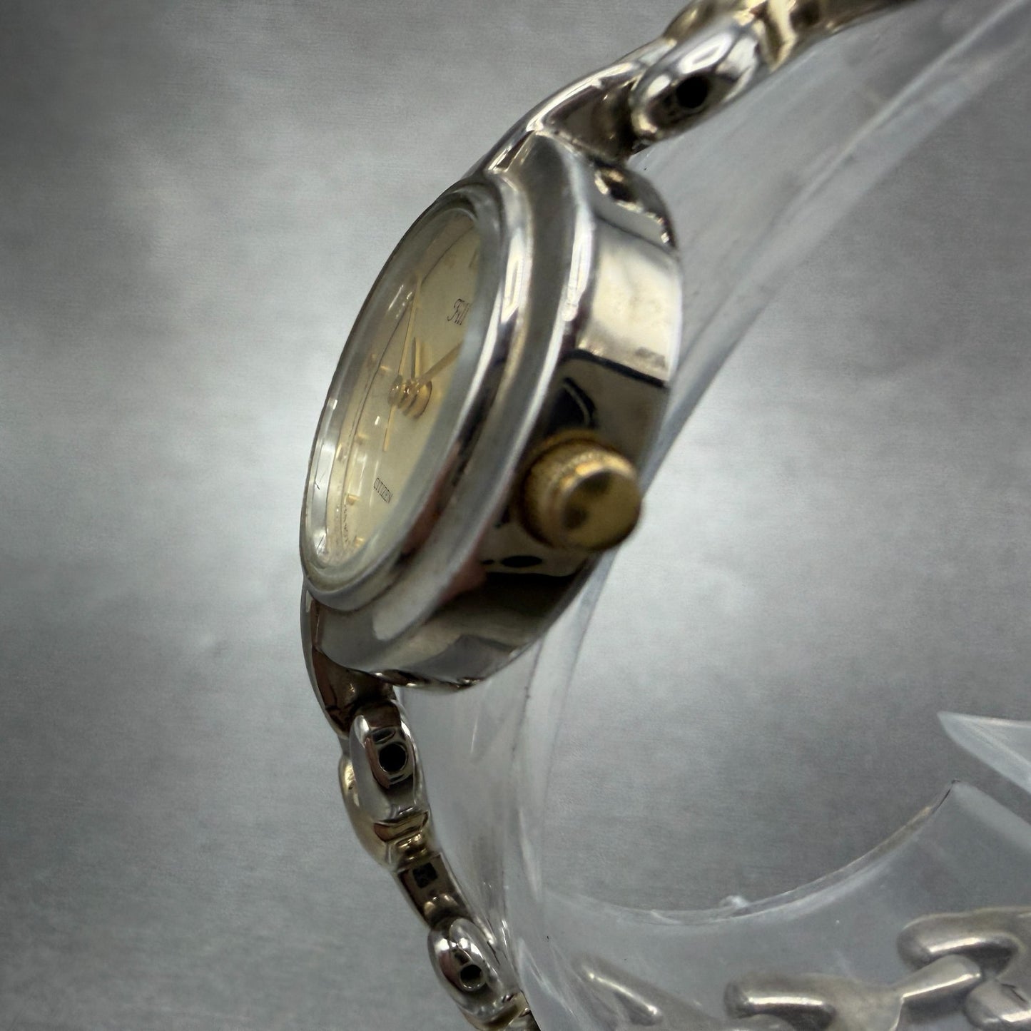Citizen Fill Watch Women 21mm Champagne Dial Two Tone Heart 5930-S44486 New Batt2