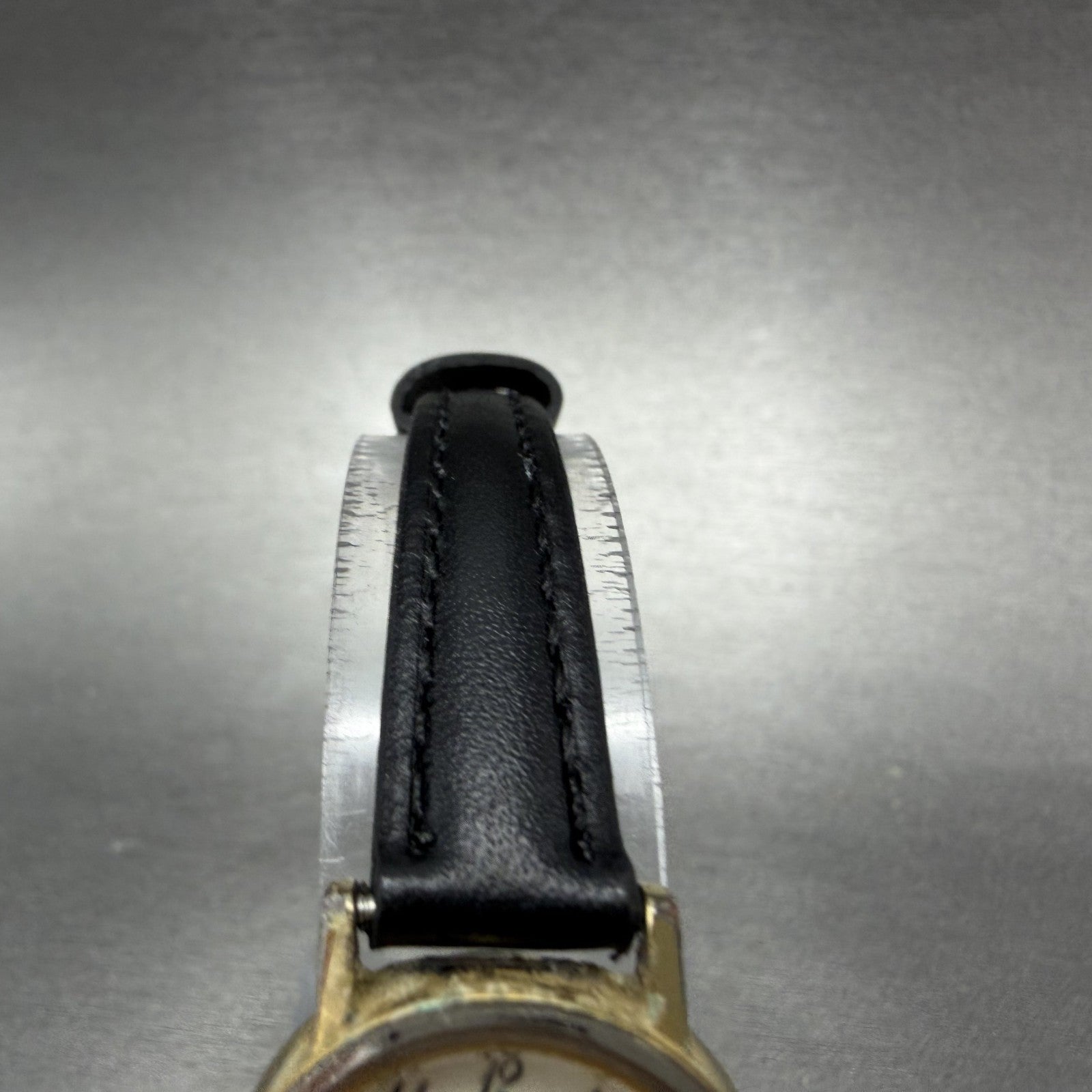 Seiko Watch Women 21mm White Dial Gold Tone Round 4N21-0042 New Battery4
