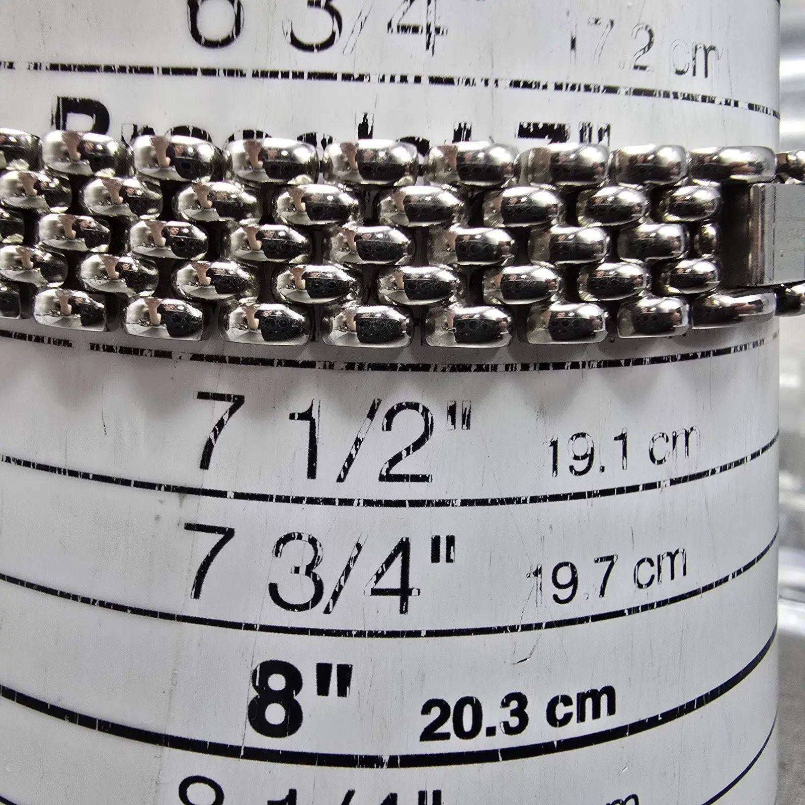 Coach Tank Watch Women 17mm Silver Dial Silver Tone CA.66.7.14.0624 New Battery8