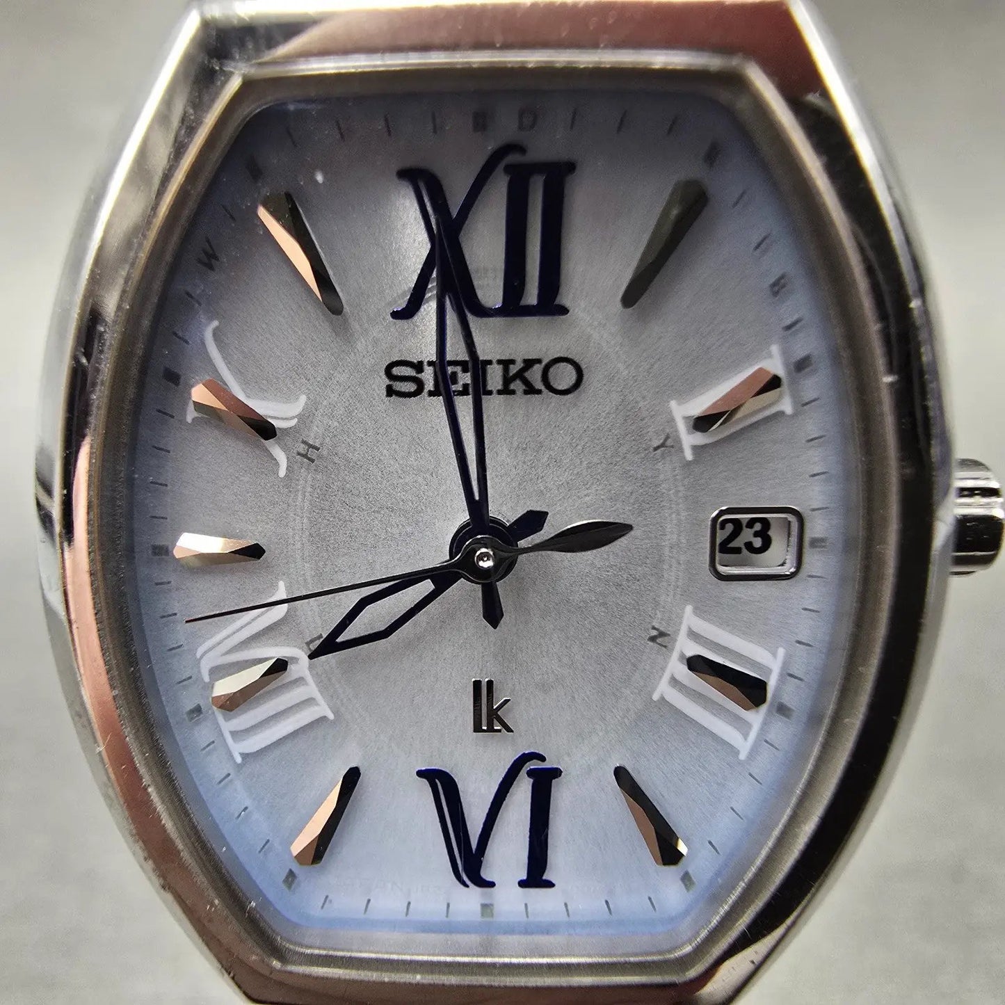 Seiko Lukia Atomic Solar Watch Women 26mm White Dial Silver Tone 1B22-0BY0 PARTS2