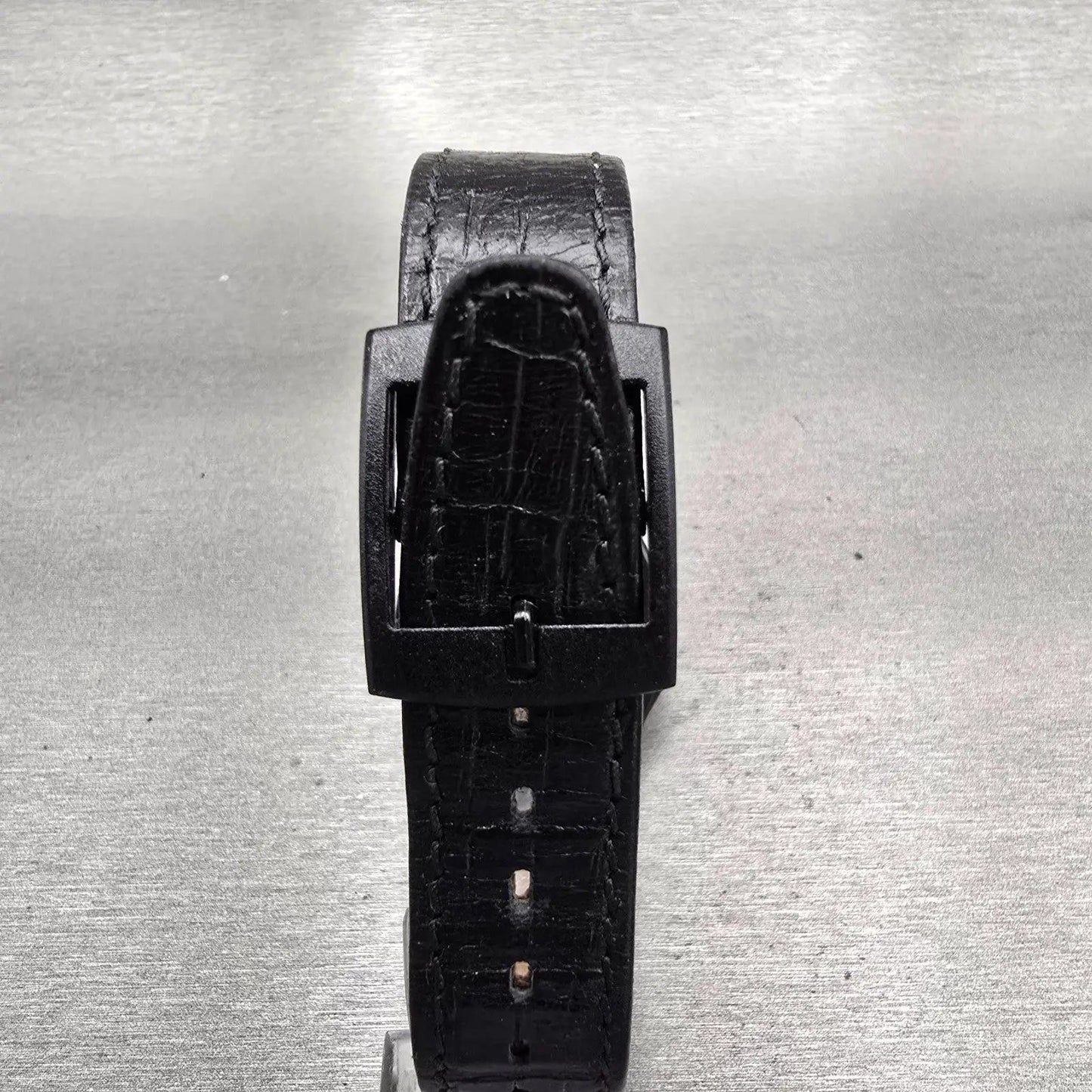 Swatch RED SUNDAY Watch Men Black Dial Black Tone Daydate GB750 New Battery7