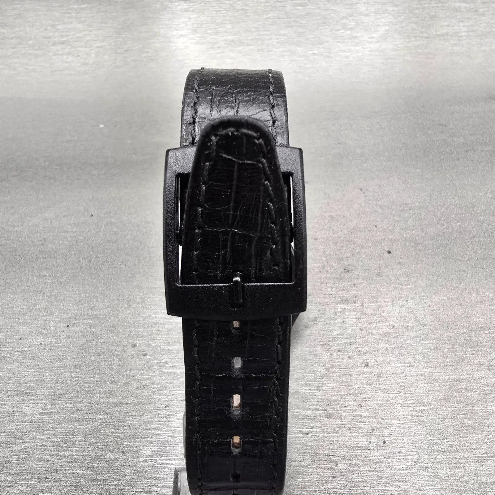 Swatch RED SUNDAY Watch Men Black Dial Black Tone Daydate GB750 New Battery7