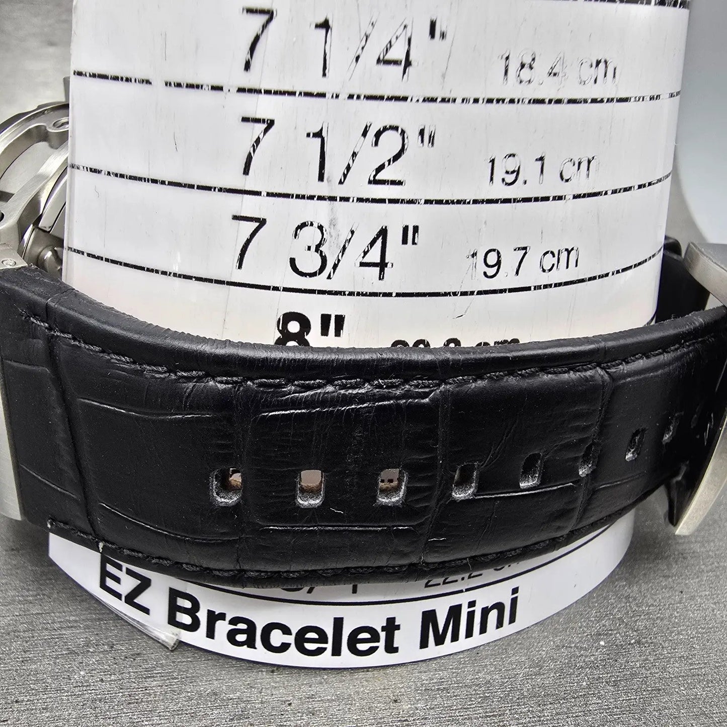 Invicta Reserve Watch Men 52mm Black Dial Silver Tone Daydate 10088 New Battery12