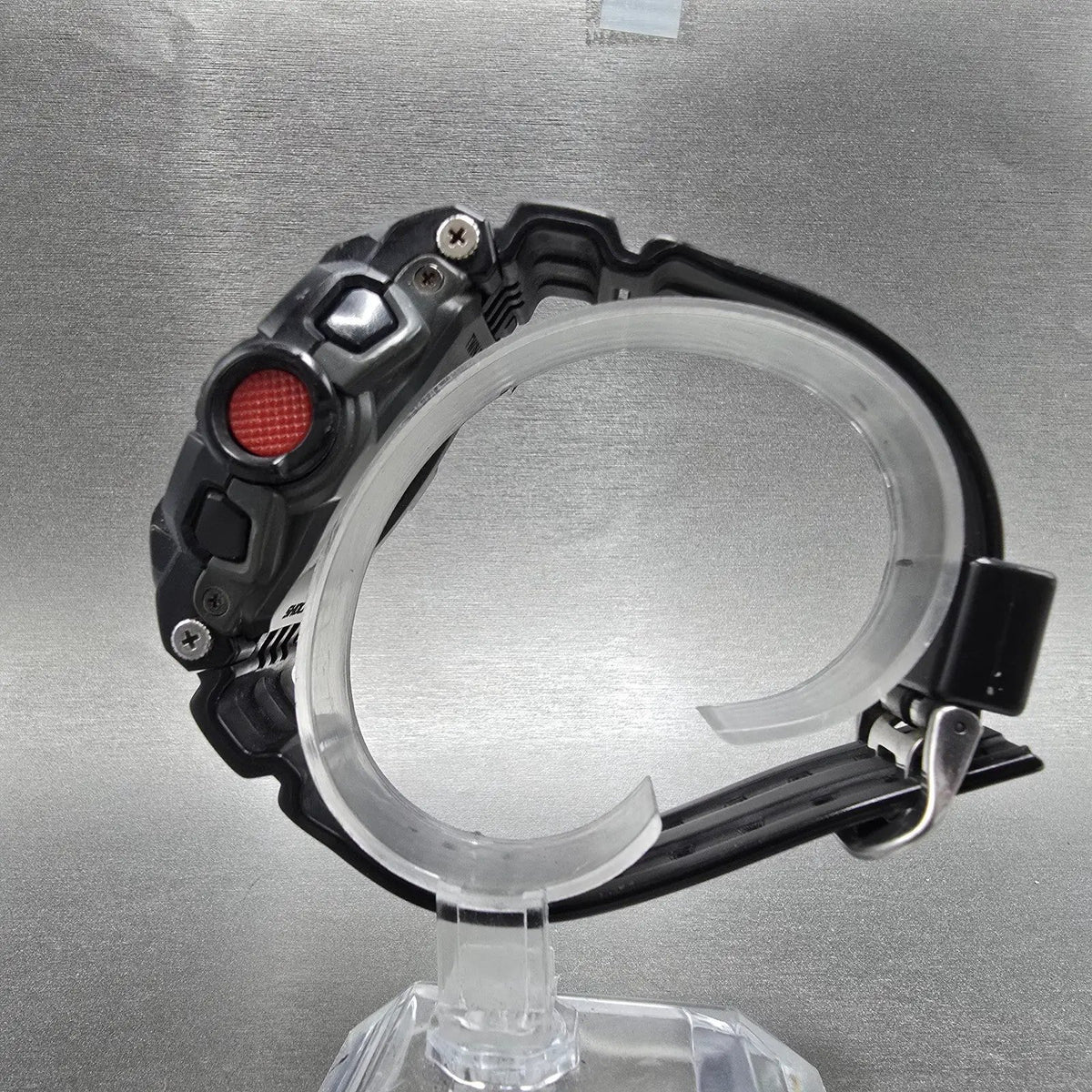 Casio G-Shock Riseman GW-9200 Watch Men 45mm Black Alti Baro Solar Atomic PARTS7