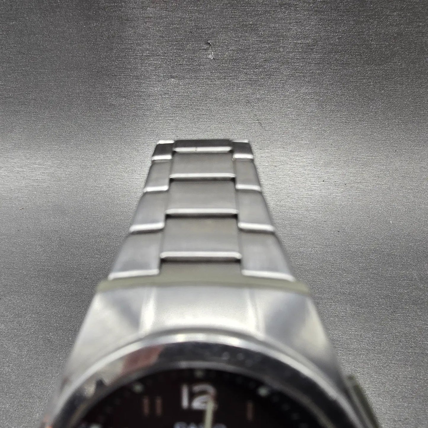 Casio Waveceptor Watch Men 41mm Black Dial Analog Digital Steel WVA-M480 Works4
