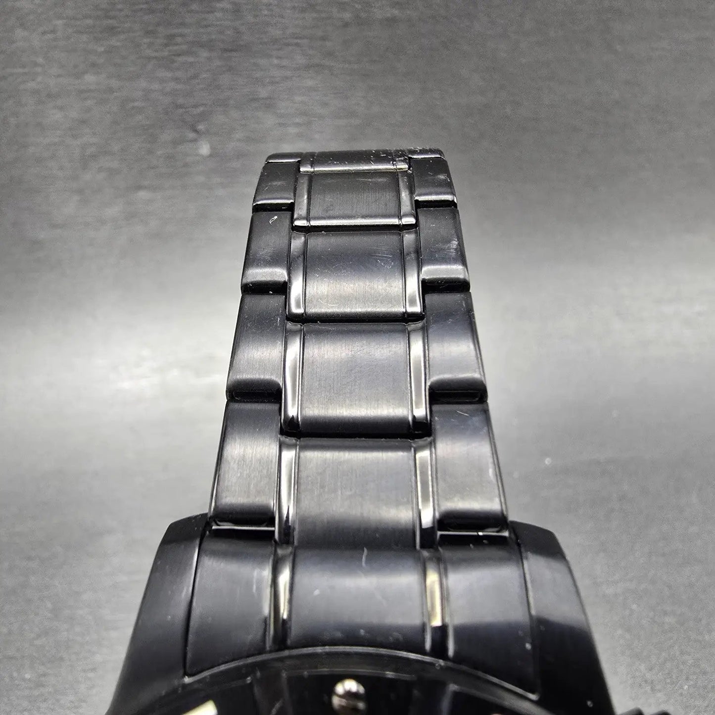 Invicta Specialty Chronograph Dive Watch Men 45mm Black Dial Black Tone New Batt4