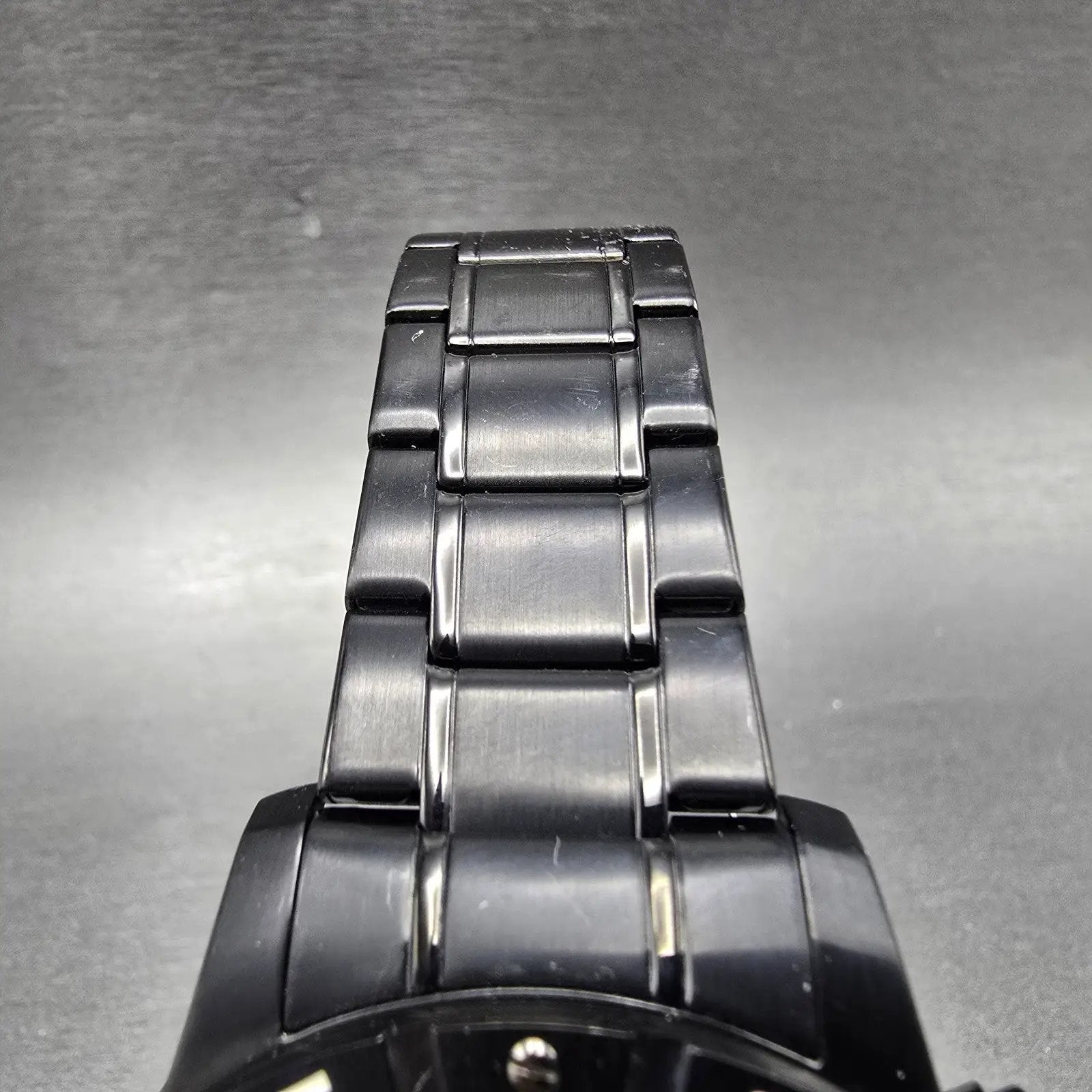 Invicta Specialty Chronograph Dive Watch Men 45mm Black Dial Black Tone New Batt4