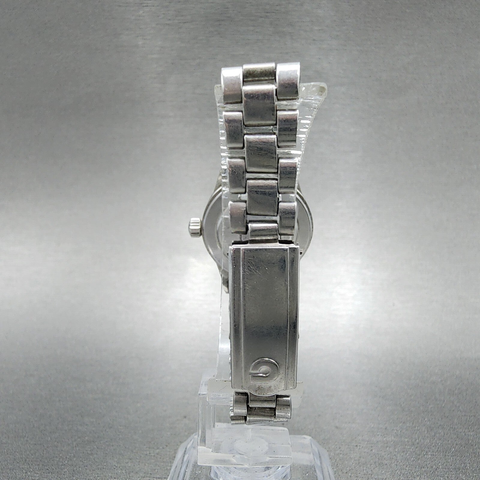 Citizen Carol Watch Women 25mm White Dial Steel Manual Wind 21 Jewels Runs7