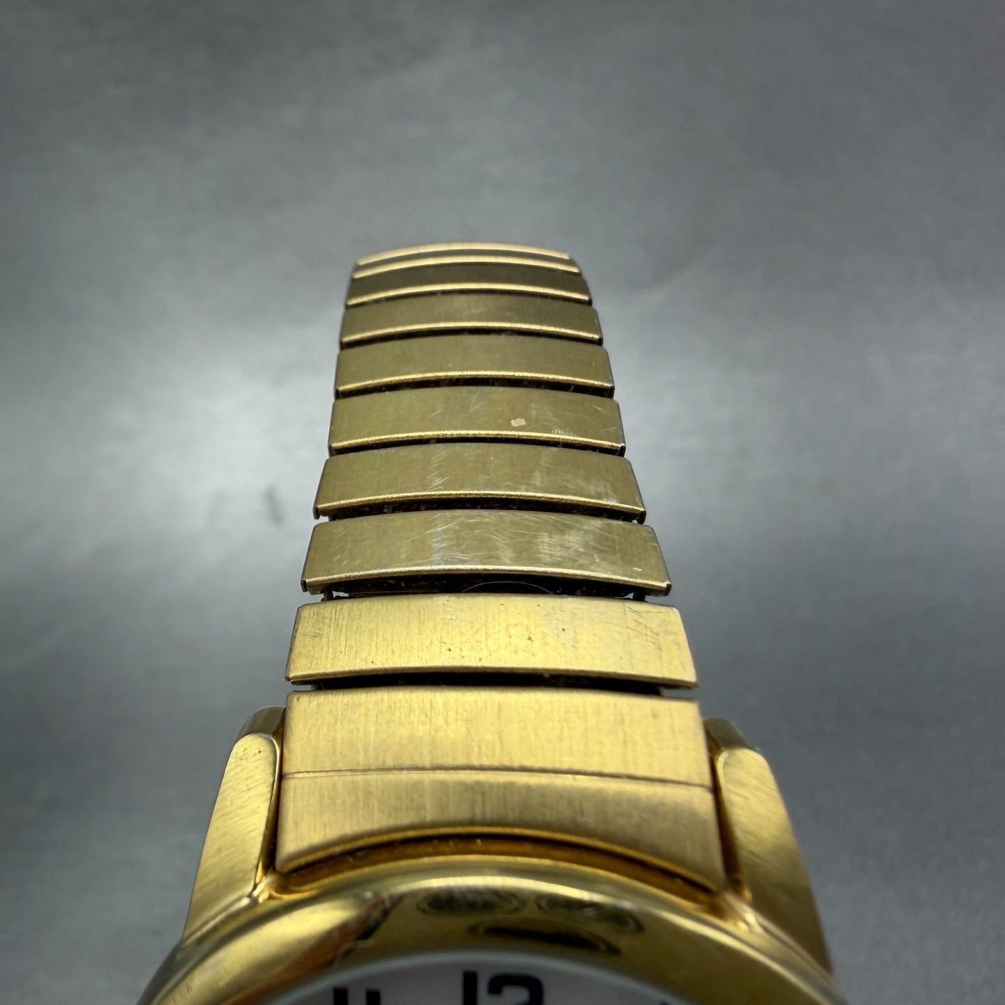 Timex Easy Reader Watch Men 36mm White Dial Gold Tone Daydate T20471 New Battery4