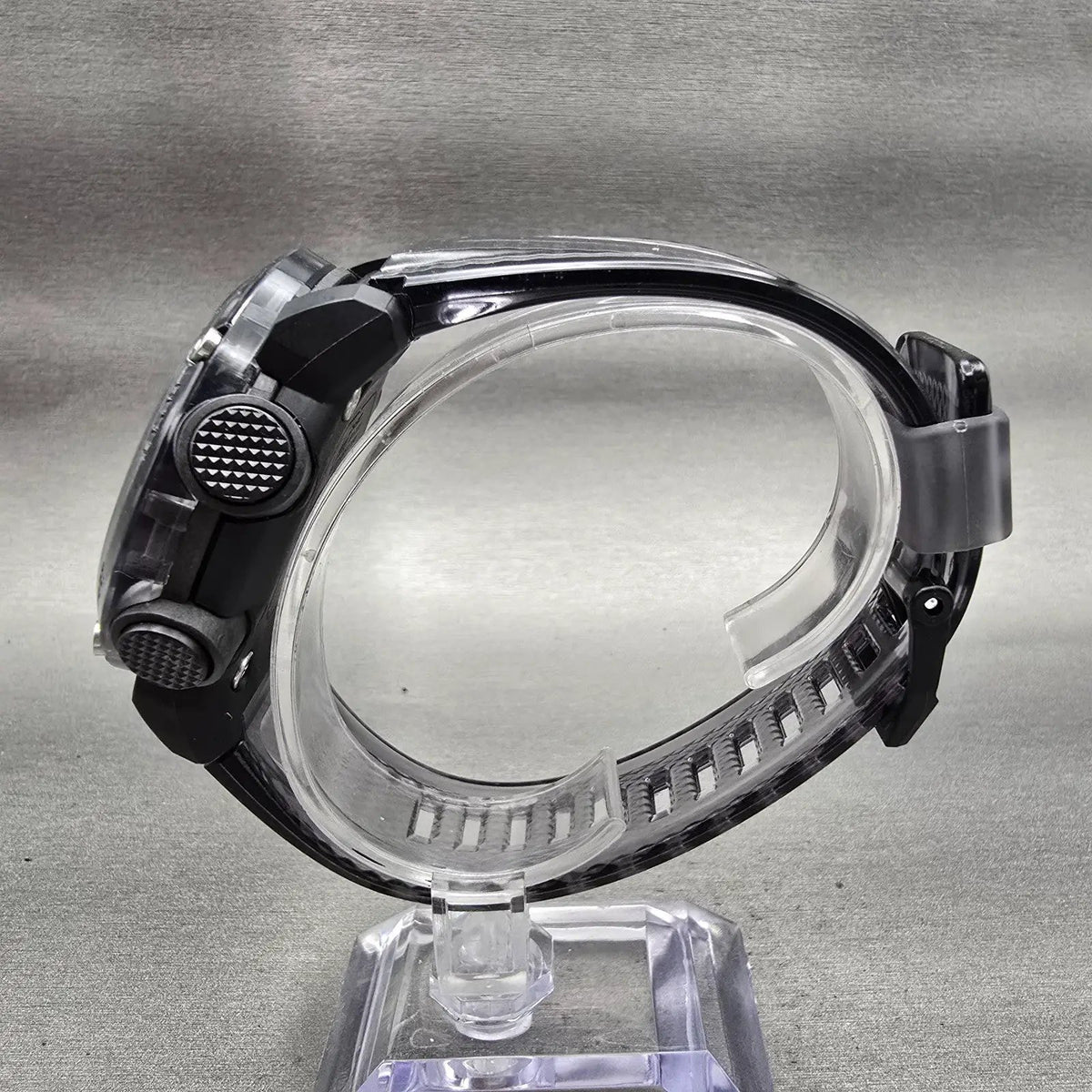 Casio G-Shock GA-2000 Watch Men 48mm Black Dial Black Chrono Alarm New Battery6
